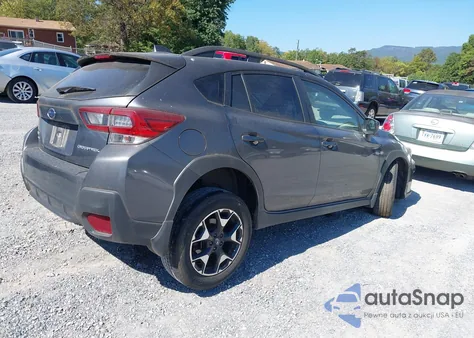 2020 Subaru Crosstrek Premium z USA, uszkodzony, nr VIN JF2GTAPC5L8207910